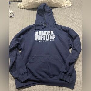Men’s Dundee mifflin hoodie